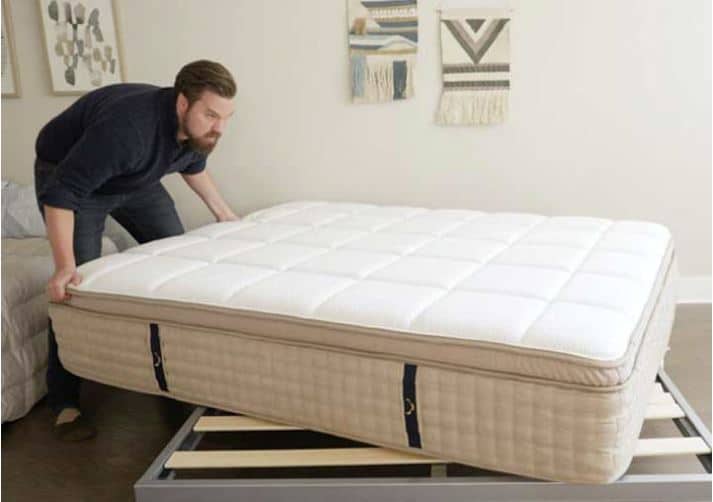 can foam mattress turned over