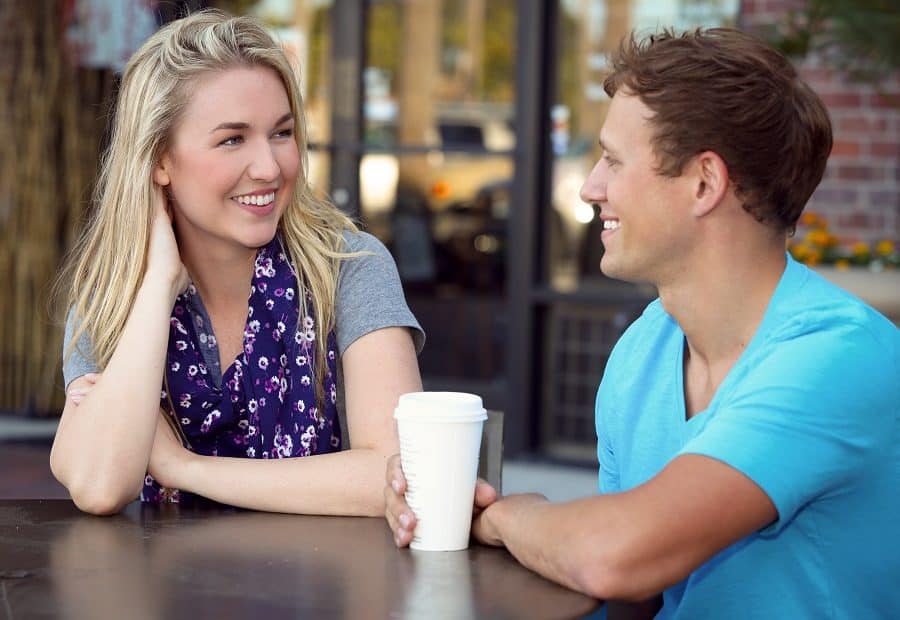 The Art Of Conversation On A First Date