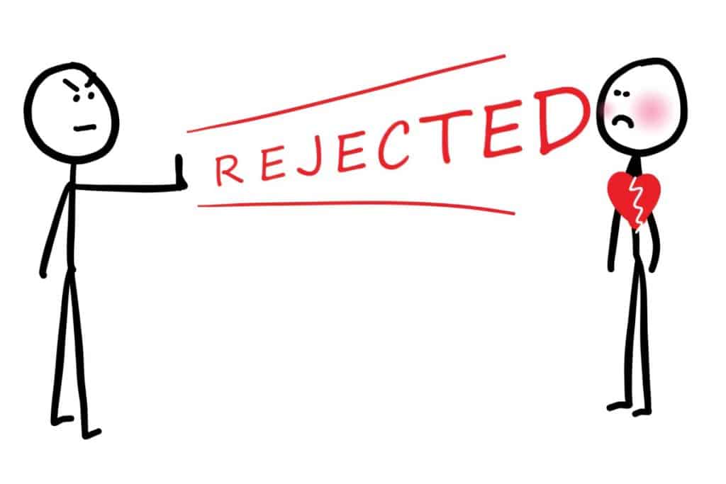 How To Deal With The Fear Of Rejection In Relationships